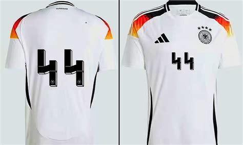 german football shirts number 44